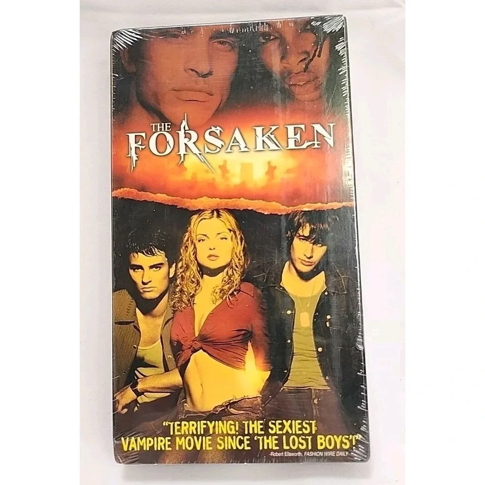 The Forsaken VHS Tape, Vampires, Horror, Columbia Home Video, New, Watermarks